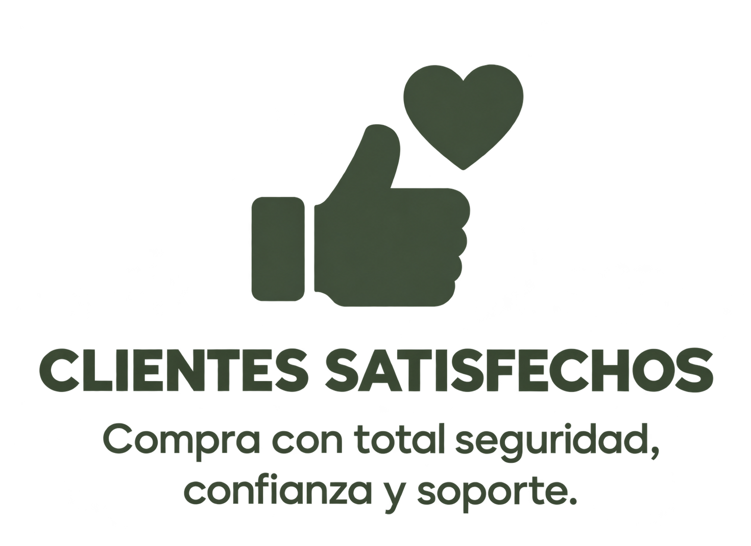 Clientes satisfechos
