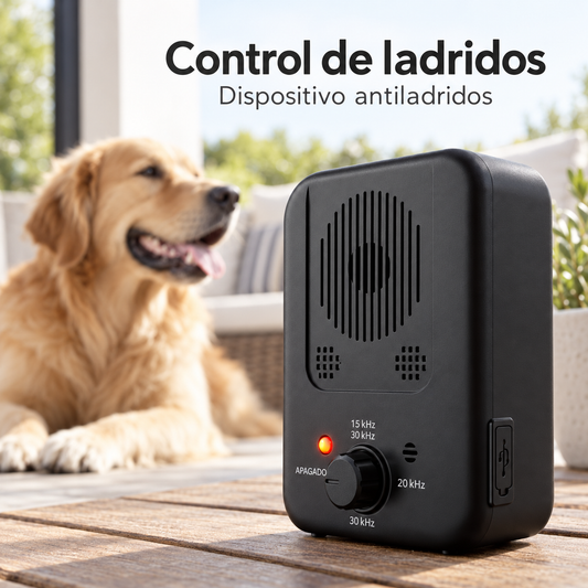 control de ladridos inteligente