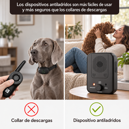 control de ladridos inteligente